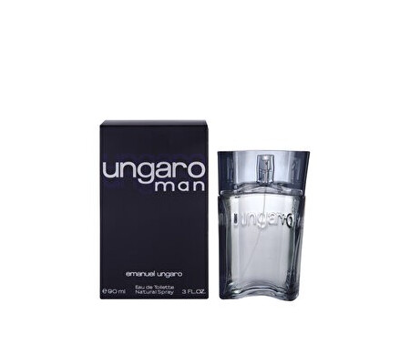 Apa de toaleta Emanuel Ungaro Ungaro Man, 90 ml, pentru barbati