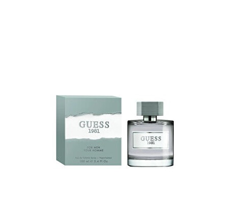 Apa de toaleta Guess 1981, 100 ml, pentru barbati