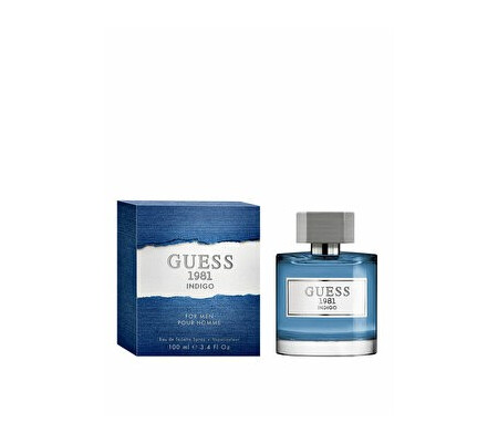 Apa de toaleta Guess 1981 Indigo, 100 ml, pentru barbati