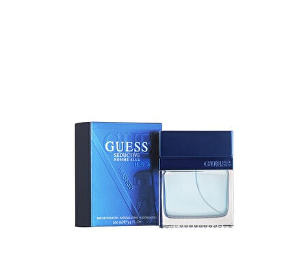 Apa de toaleta Guess Seductive Homme Blue, 100 ml, pentru barbati