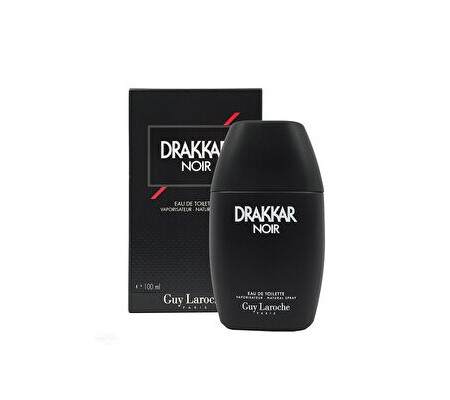 Apa de toaleta Guy Laroche Drakkar Noir, 100 ml, pentru barbati