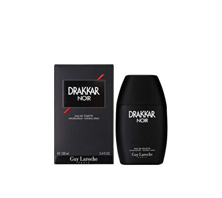 Apa de toaleta Guy Laroche Drakkar Noir, 50 ml, pentru barbati