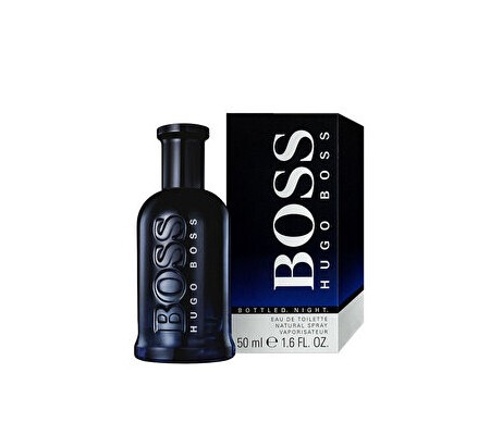 Apa de toaleta Hugo Boss Bottled Night, 50 ml, pentru barbati