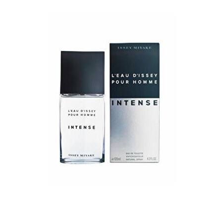 Apa de toaleta Issey Miyake L'Eau D'Issey Pour Homme Intense, 125 ml, pentru barbati