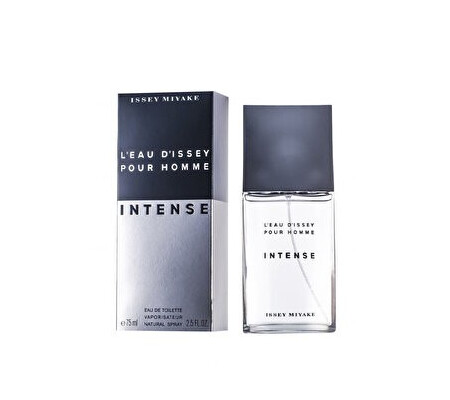 Apa de toaleta Issey Miyake L'Eau D'Issey Pour Homme Intense, 75 ml, pentru barbati