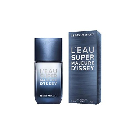 Apa de toaleta Issey Miyake L'Eau Super Majeure Intense, 100 ml, pentru barbati