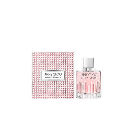 Apa de toaleta Jimmy Choo Illicit Flower, 100 ml, pentru femei