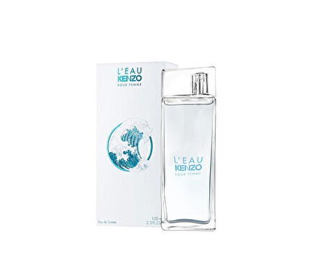 Apa de toaleta Kenzo L'Eau par Kenzo, 100 ml, pentru femei