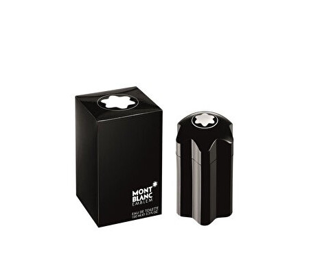 Apa de toaleta Mont blanc Emblem, 100 ml, pentru barbati