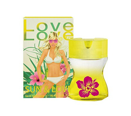 Apa de toaleta Morgan Love Love Sun & Love, 35 ml, pentru femei