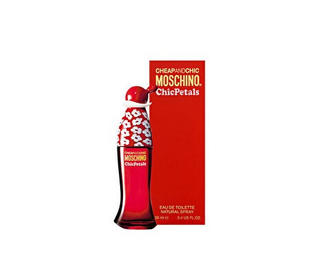 Apa de toaleta Moschino Cheap And Chic Petals, 100 ml, pentru femei