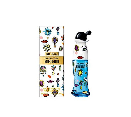 Apa de toaleta Moschino Cheap and Chic So Real, 50 ml, pentru femei