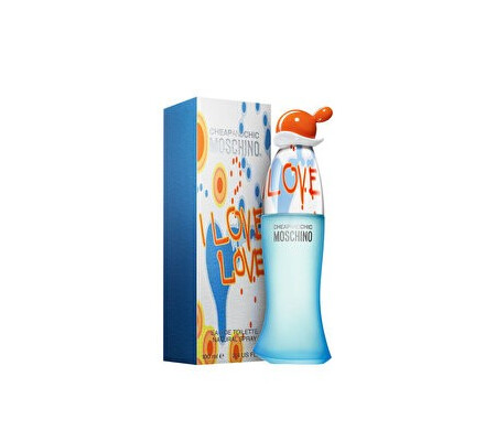 Apa de toaleta Moschino I Love Love, 100 ml, pentru femei