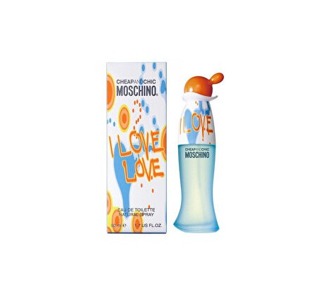 Apa de toaleta Moschino I Love Love, 50 ml, pentru femei