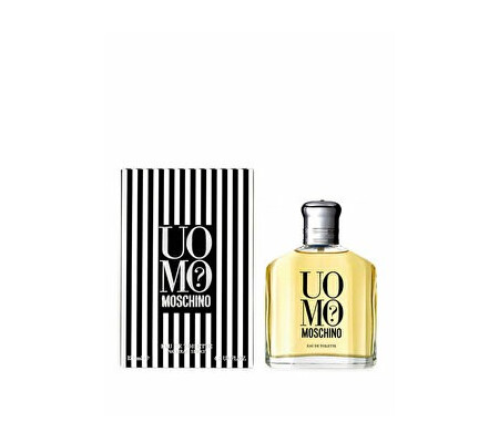 Apa de toaleta Moschino Uomo, 125 ml, pentru barbati