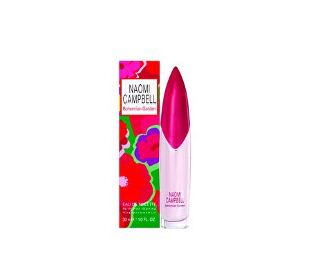 Apa de toaleta Naomi Campbell Bohemian Garden, 30 ml, pentru femei