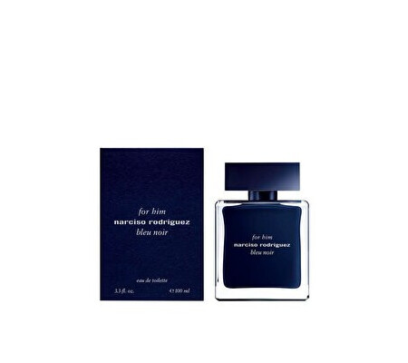 Apa de toaleta Narciso Rodriguez For Him Bleu Noir, 100 ml, pentru barbati