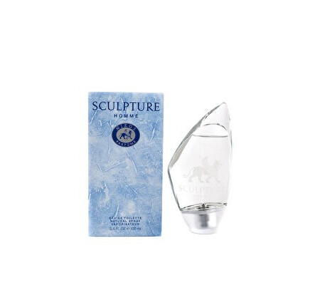 Apa de toaleta Nikos Sculpture Pour Homme, 100 ml, pentru barbati