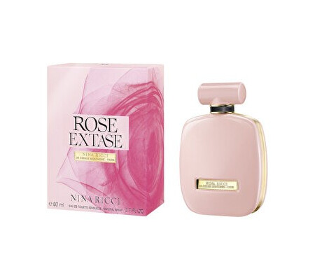 Apa de toaleta Nina Ricci Rose Extase, 80 ml, pentru femei