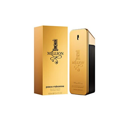 Apa de toaleta Paco Rabanne 1 Million, 100 ml, pentru barbati