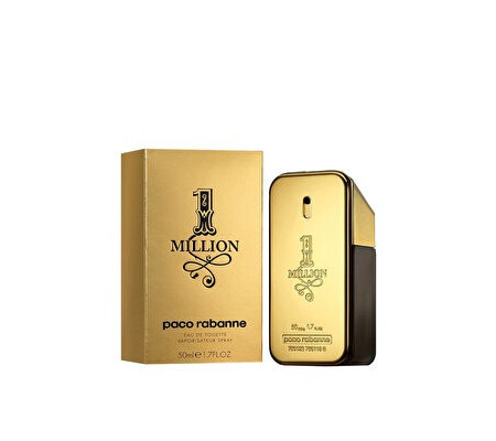 Apa de toaleta Paco Rabanne 1 Million, 50 ml, pentru barbati