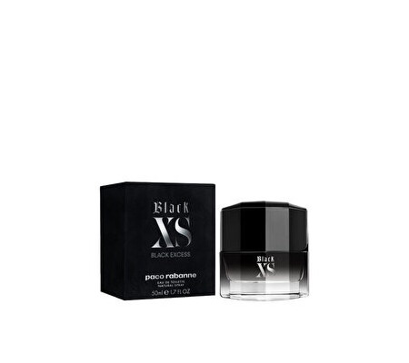 Apa de toaleta Paco Rabanne Black XS, 50 ml, pentru barbati