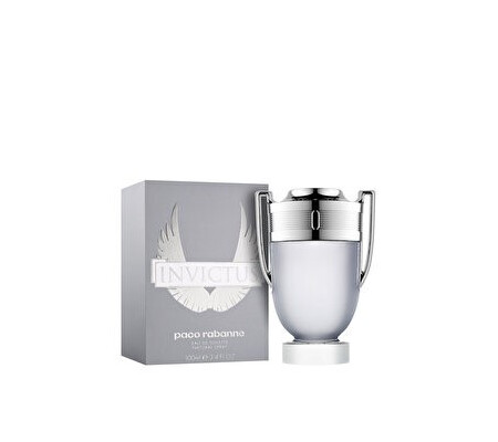 Apa de toaleta Paco Rabanne Invictus, 100 ml, pentru barbati