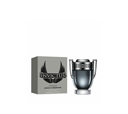 Apa de toaleta Paco Rabanne Invictus Intense, 100 ml, pentru barbati