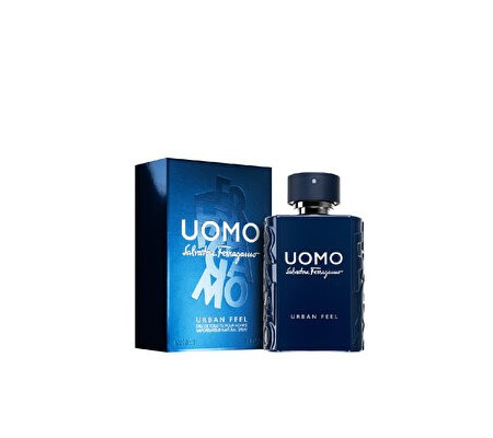 Apa de toaleta Salvatore Ferragamo Uomo Urban feel, 100 ml, pentru barbati