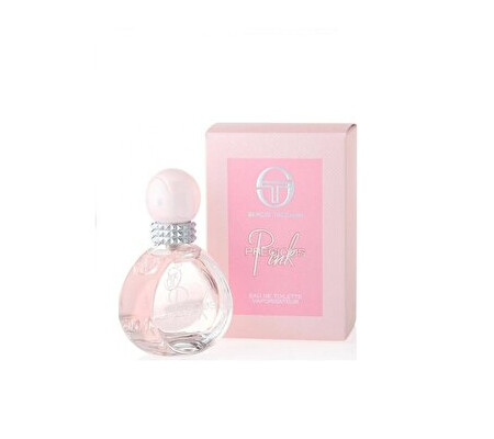 Apa de toaleta Sergio Tacchini Precious Pink, 50 ml, pentru femei