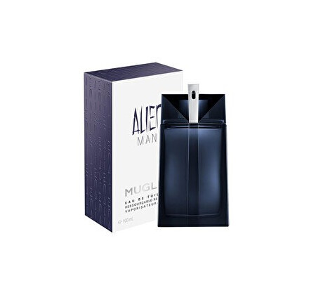 Apa de toaleta Thierry Mugler Alien Man reincarcabil, 100 ml, pentru barbati