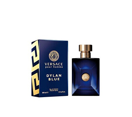 Apa de toaleta Versace Dylan Blue, 100 ml, pentru barbati