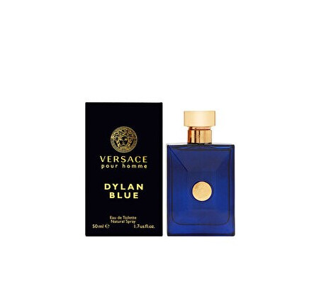 Apa de toaleta Versace Dylan Blue, 50 ml, pentru barbati