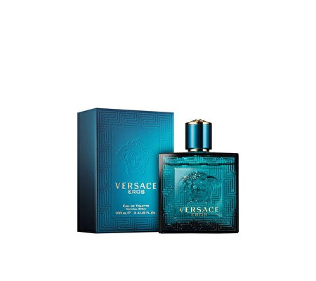 Apa de toaleta Versace Eros, 100 ml, pentru barbati