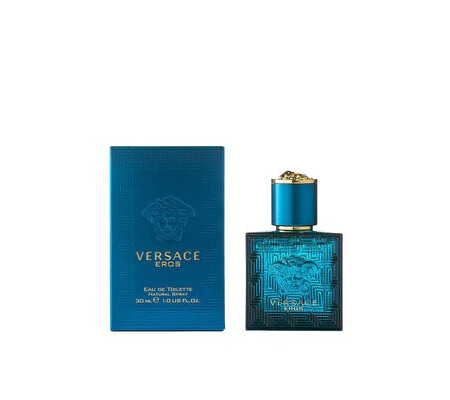 Apa de toaleta Versace Eros, 30 ml, pentru barbati