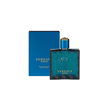 Apa de toaleta Versace Eros, 50 ml, pentru barbati