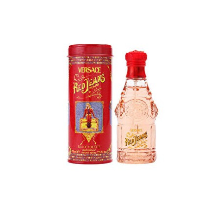 Apa de toaleta Versace Jeans Red, 75 ml, pentru femei