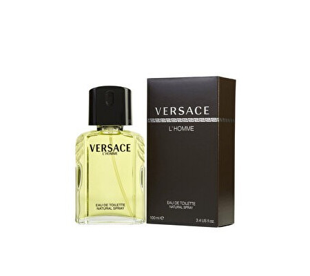 Apa de toaleta Versace L'Homme, 100 ml, pentru barbati