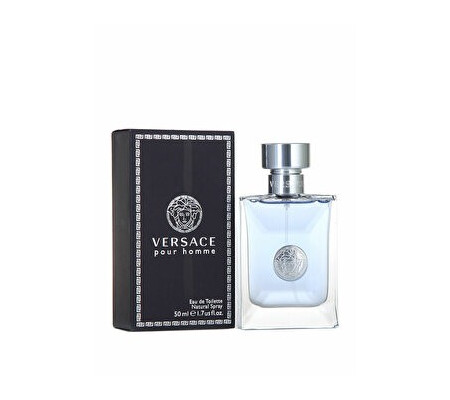 Apa de toaleta Versace Pour Homme, 50 ml, pentru barbati