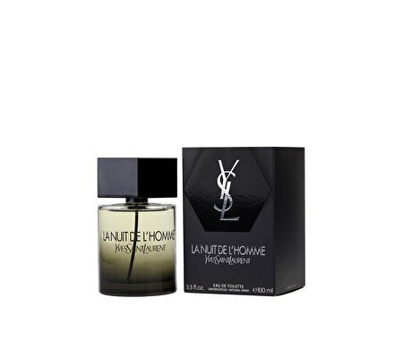 Apa de toaleta Yves Saint Laurent La Nuit De L'Homme, 100 ml, pentru barbati