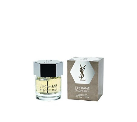 Apa de toaleta Yves Saint Laurent L'Homme, 60 ml, pentru barbati