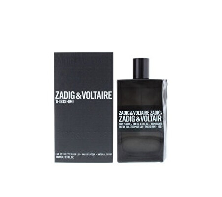 Apa de toaleta Zadig & Voltaire This Is Him, 100 ml, pentru barbati