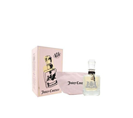 Set cadou Juicy Couture (Apa de parfum 100 ml + Geanta cosmetice), pentru femei