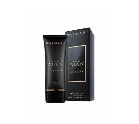 After shave balsam Bvlgari Man in Black, 100 ml, pentru barbati