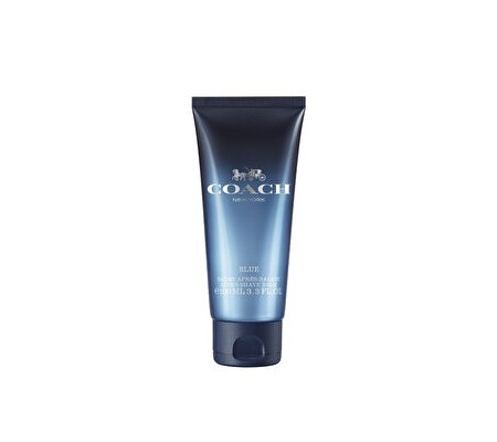 After shave balsam Coach Blue, 100 ml, pentru barbati