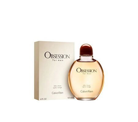 After shave Calvin Klein Obsession, 125 ml, pentru barbati