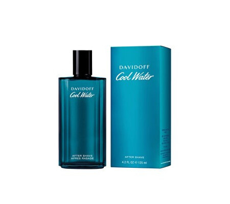 After shave Davidoff Cool Water, 125 ml, pentru barbati