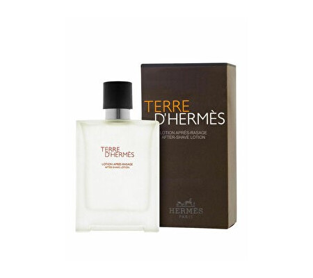 After shave Hermes Terre D'Hermes, 100 ml, pentru barbati