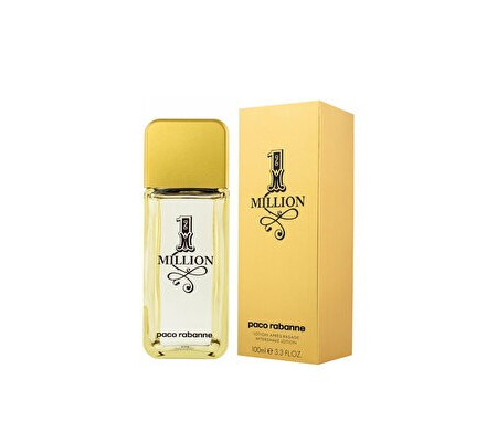 After shave Paco Rabanne 1 Million, 100 ml, pentru barbati