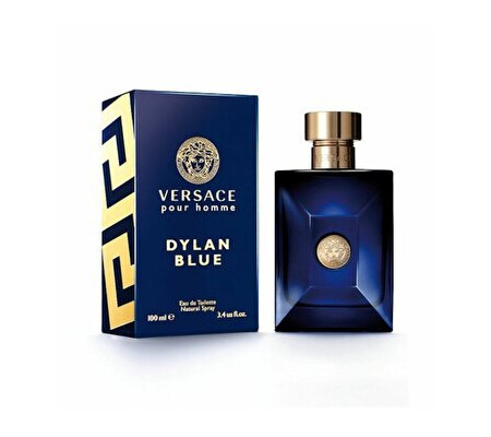 After shave Versace Dylan Blue, 100 ml, pentru barbati